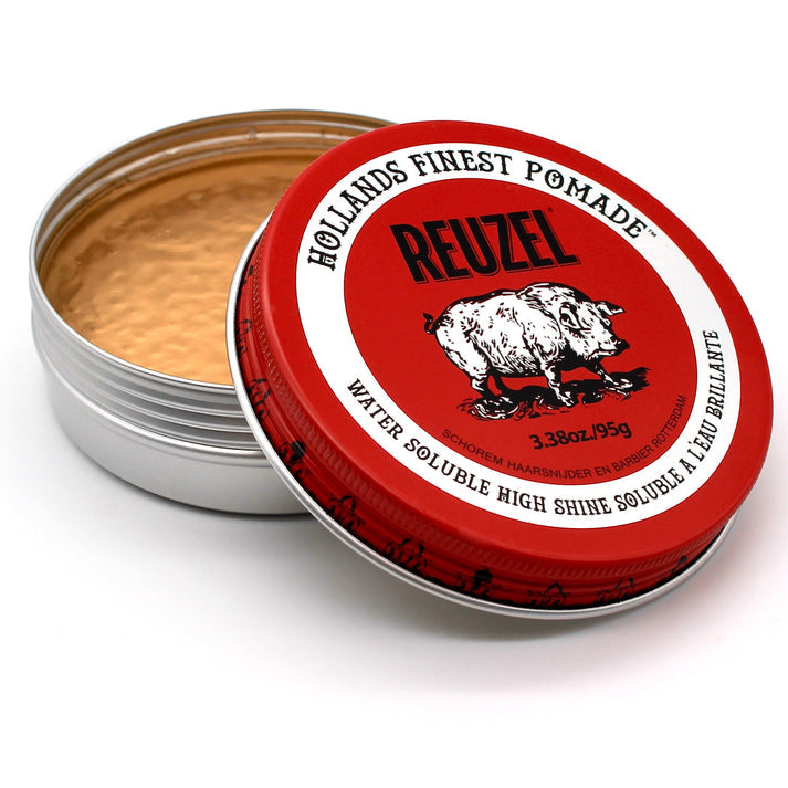 Reuzel Pomata ad Alta Lucentezza Rossa