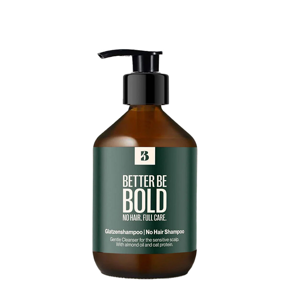 Better Be Bold Shampoo No Hair
