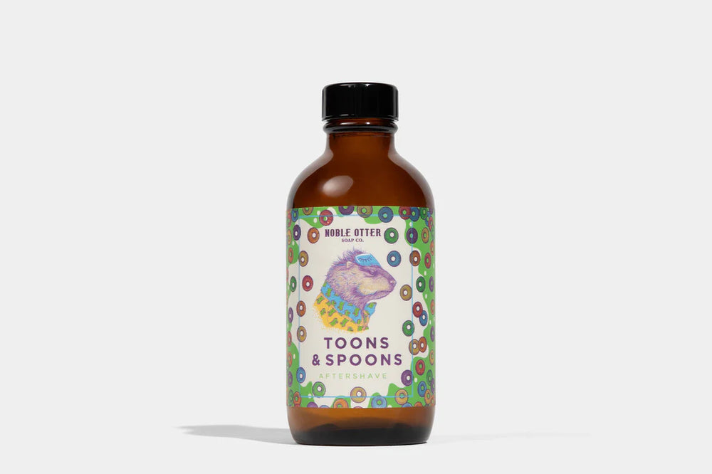 Noble Otter Dopobarba - Toons and Spoons
