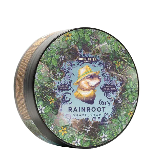 Noble Otter Sapone da barba - Rainroot