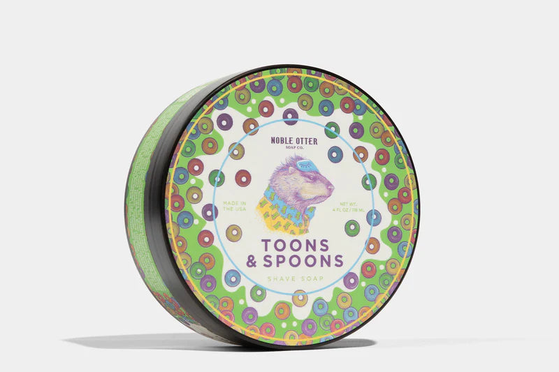 Noble Otter Sapone da barba - Toons and Spoons