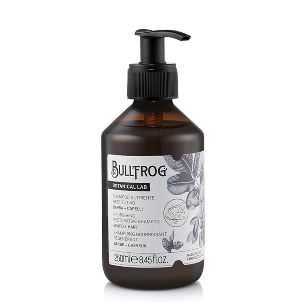 Bullfrog Shampoo nutriente e rigenerante