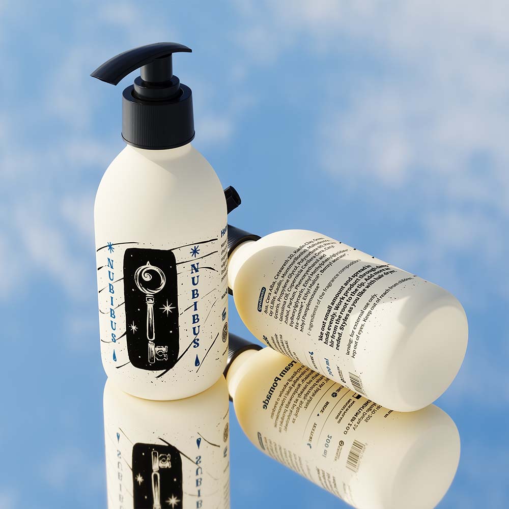 By Elementum Nubibus Heavy Cream Pomade