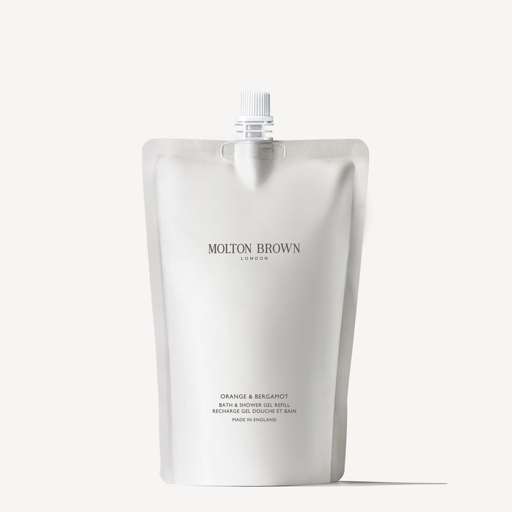 Molton Brown Gel doccia Arancia & Bergamotto – Ricarica