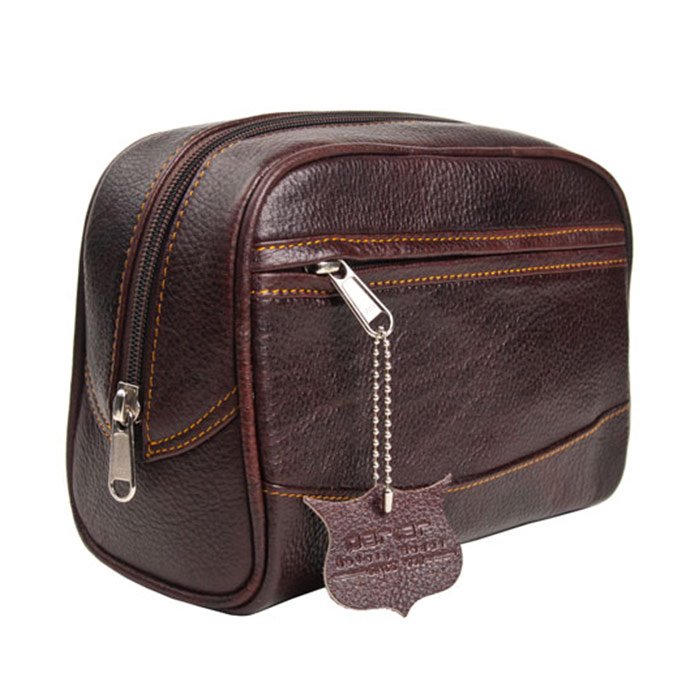 Parker Beauty case in pelle di bufalo Grande