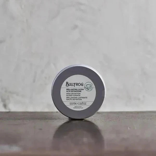 Bullfrog High Definition Glossy Pomade