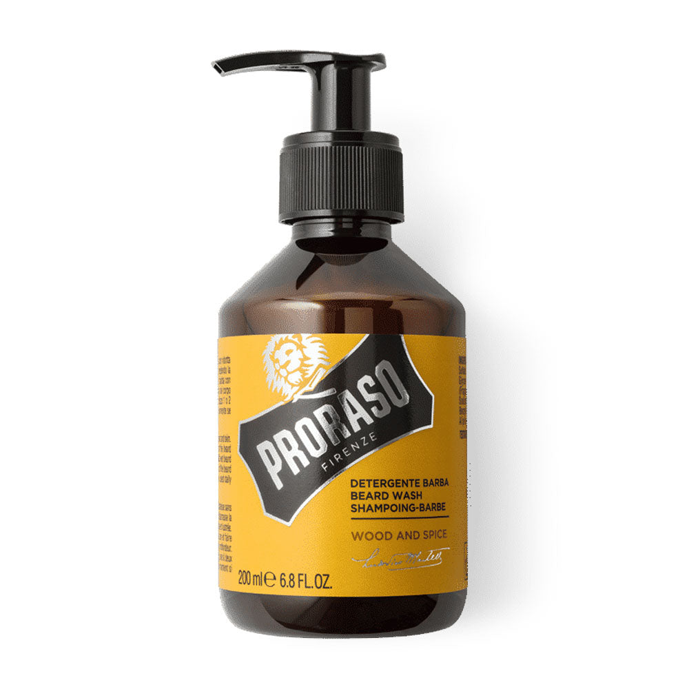 Proraso Shampoo da barba – Legno & Spezie