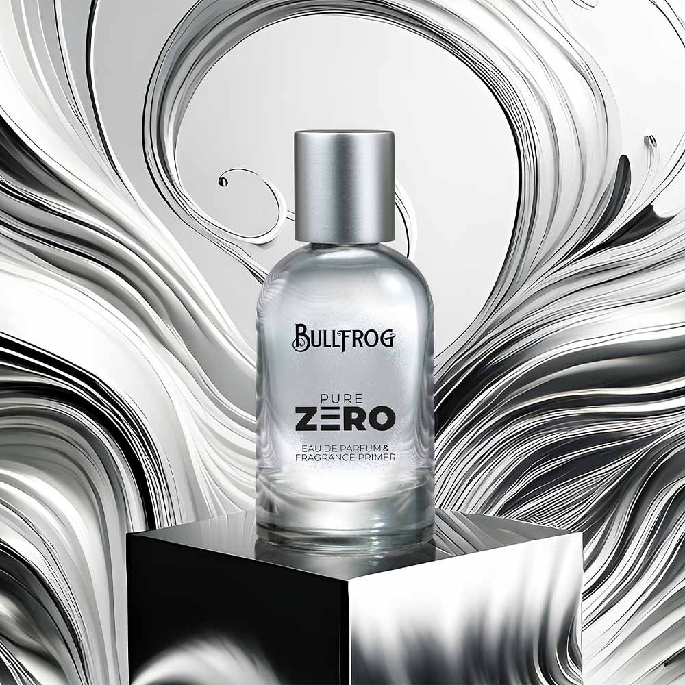 Bullfrog Eau de Parfum & Fragrance Primer – Pure Zero