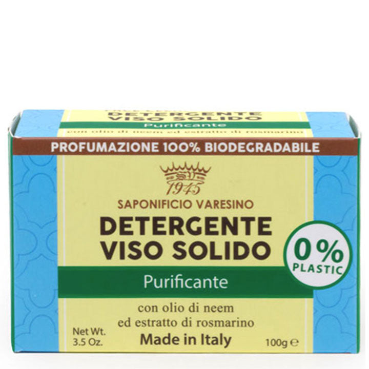 Saponificio Varesino Saponetta Detergente Viso Purificante