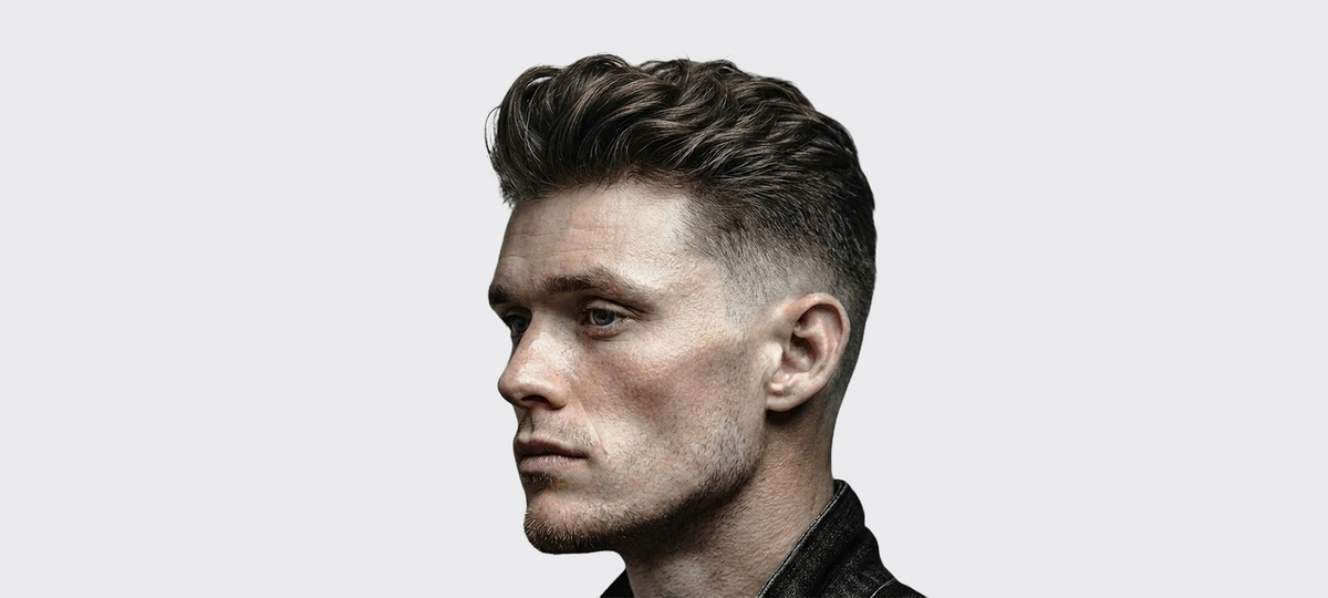 Acconciatura Quiff kapsel