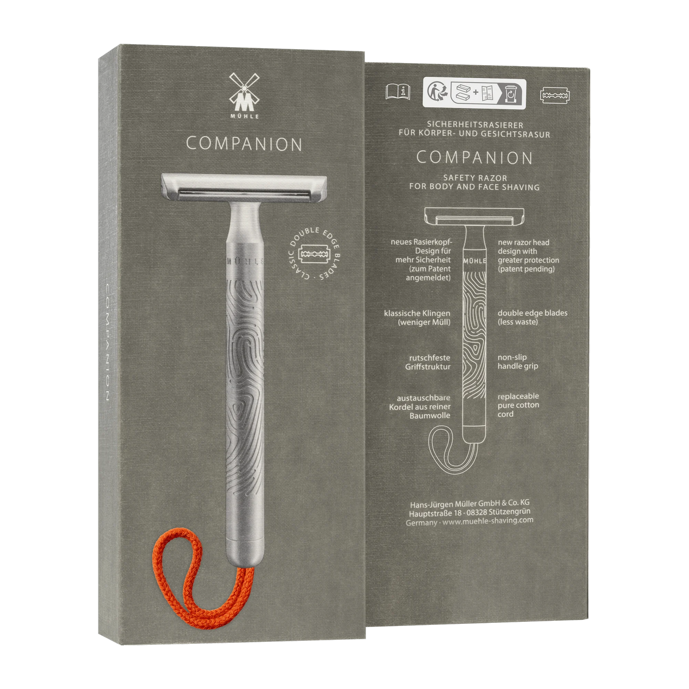 Mühle Safety Razor Companion