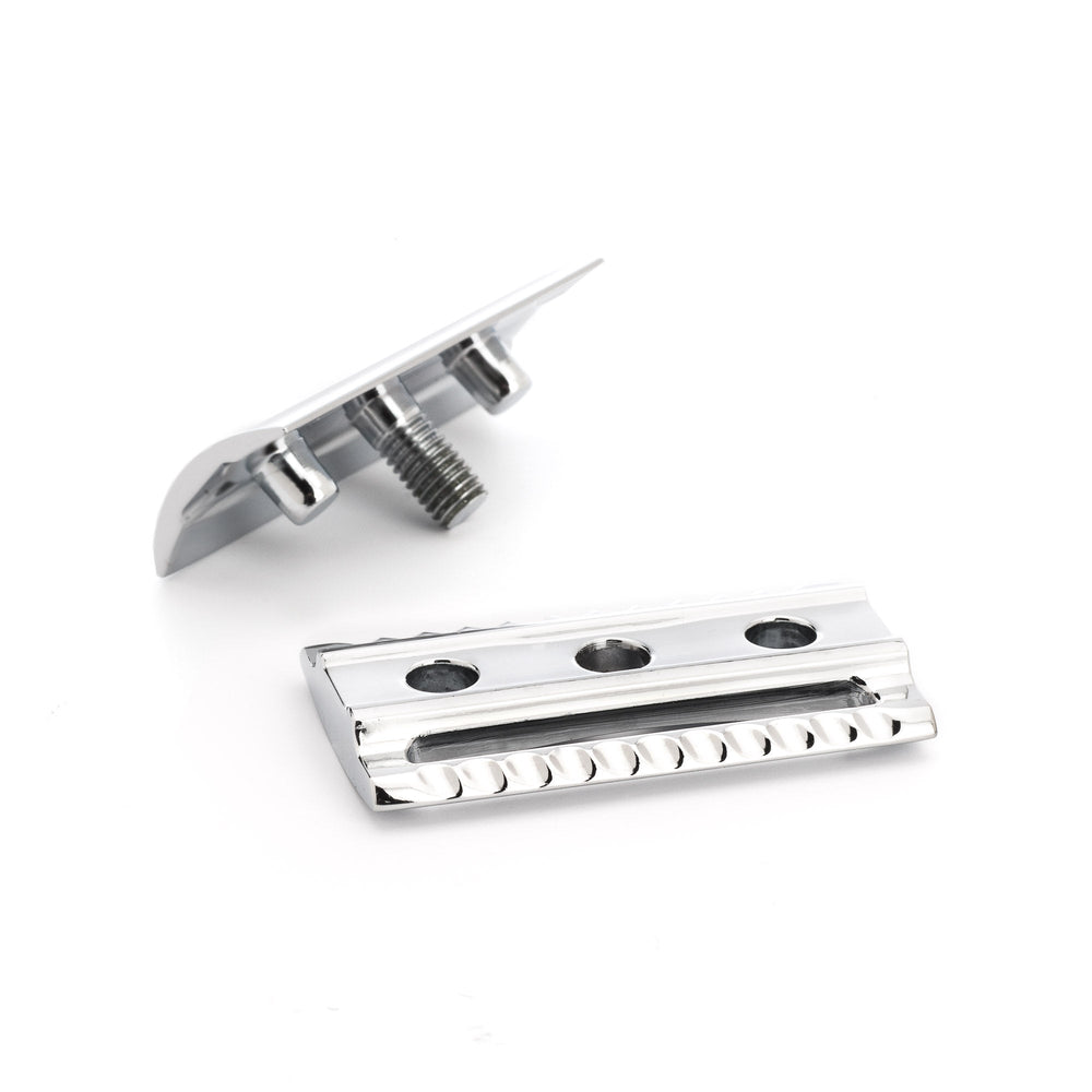 Mühle Safety Razor testa completa – Pettine chiuso