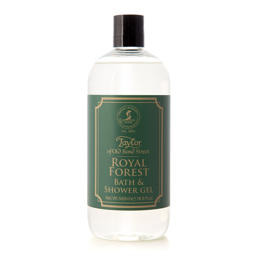 Taylor of Old Bond Street Gel bagno & doccia – Royal Forest