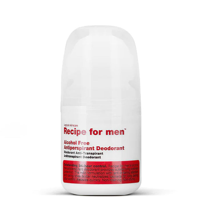Recipe for Men Deodorante Antitraspirante Senza Alcol