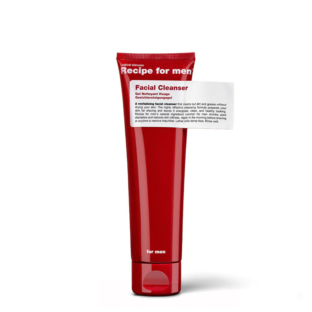 Recipe for Men Detergente viso