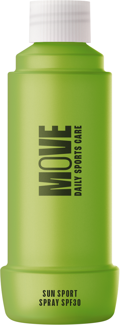 MOVE Daily Sports Care Spray Solare SPF 30 Ricarica