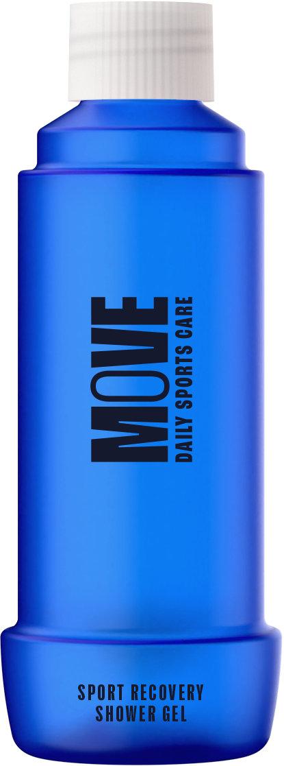 MOVE Daily Sports Care Gel doccia Sport Recover – Ricarica