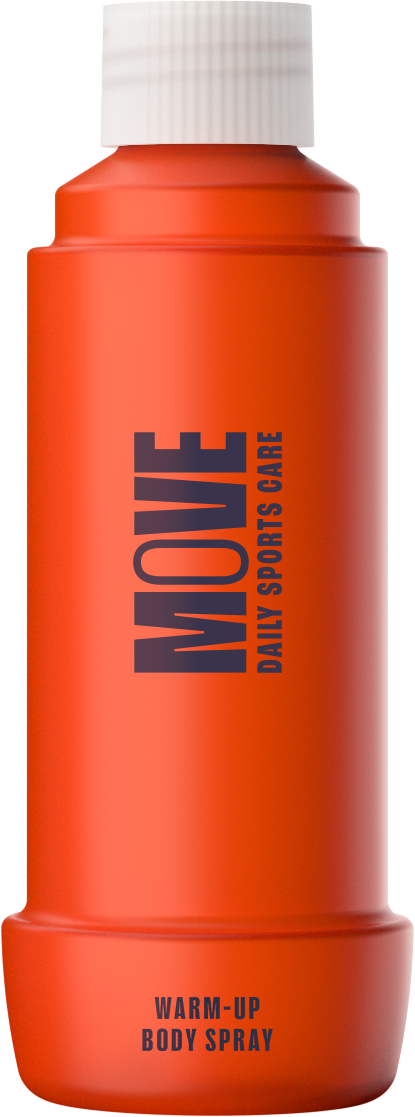 MOVE Daily Sports Care Ricarica Spray Corpo Riscaldante