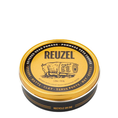 Immagine di Liquid Death x Reuzel – Severed Head Clay Pomade