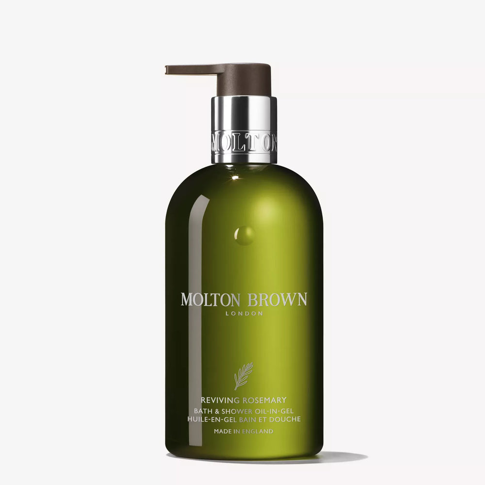 Molton Brown Gel da bagno e doccia al Rosmarino Rivitalizzante