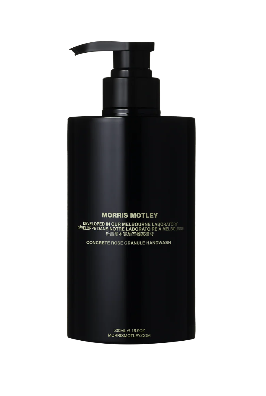 Morris Motley Granule Sapone mani Rosa di Cemento