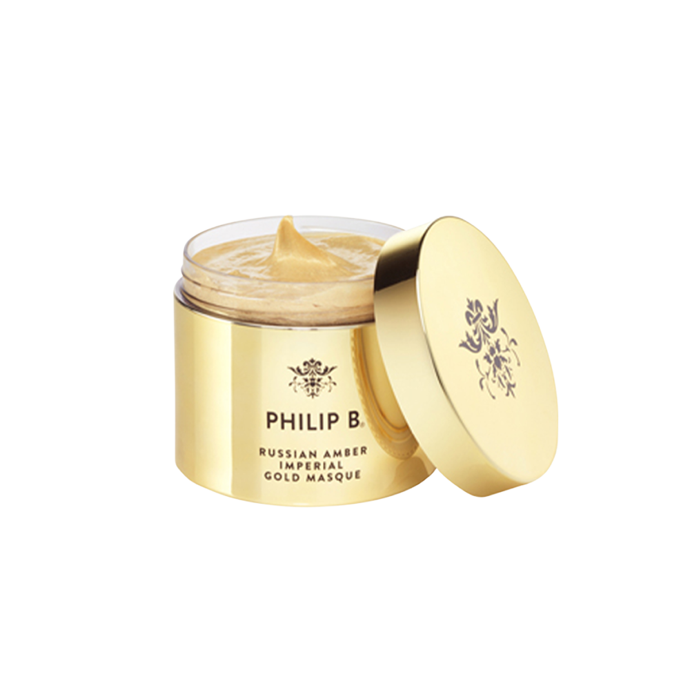 Philip B Maschera Imperial Gold al Ambra Russa