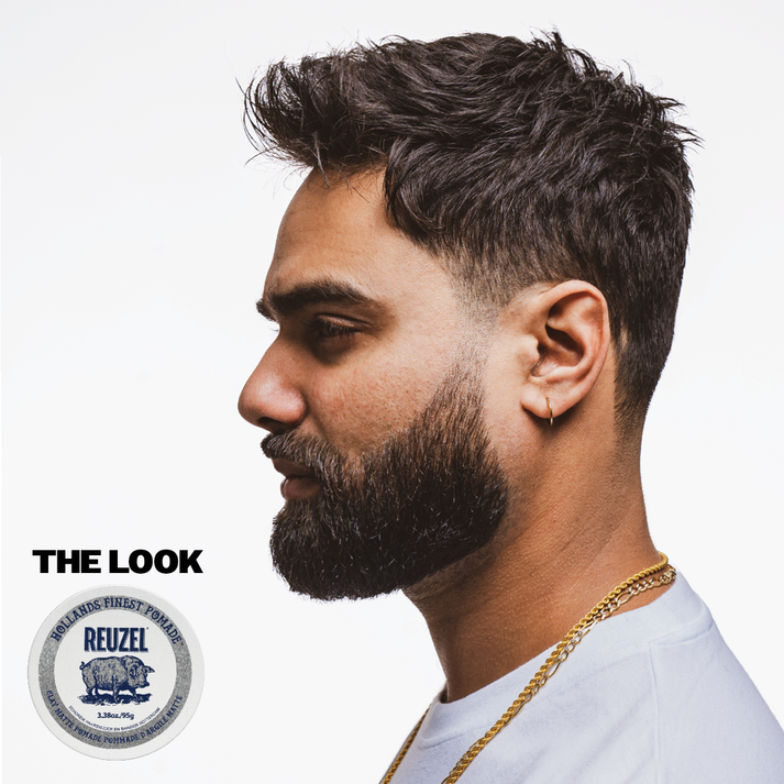 Reuzel Pomade Clay Matte Pomade