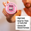 Reuzel Pomade Pink Grease Heavy Hold Pomade