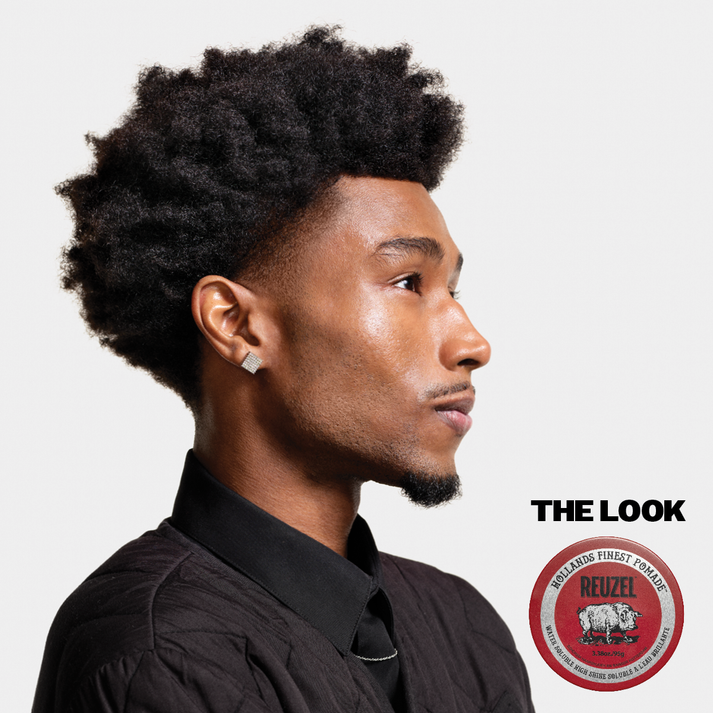 Red High Sheen Pomade