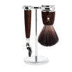 Set regalo 2 pezzi - Pompelmo & Menta - Noce - Capelli sintetici
