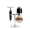 Set da barba Stylo 3 pezzi - Nero