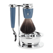 Mühle Rytmo Mach3 Shaving Set 4-Piece - Petrol