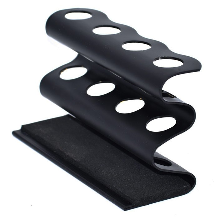 Parker Porta rasoi nero per 4 rasoi