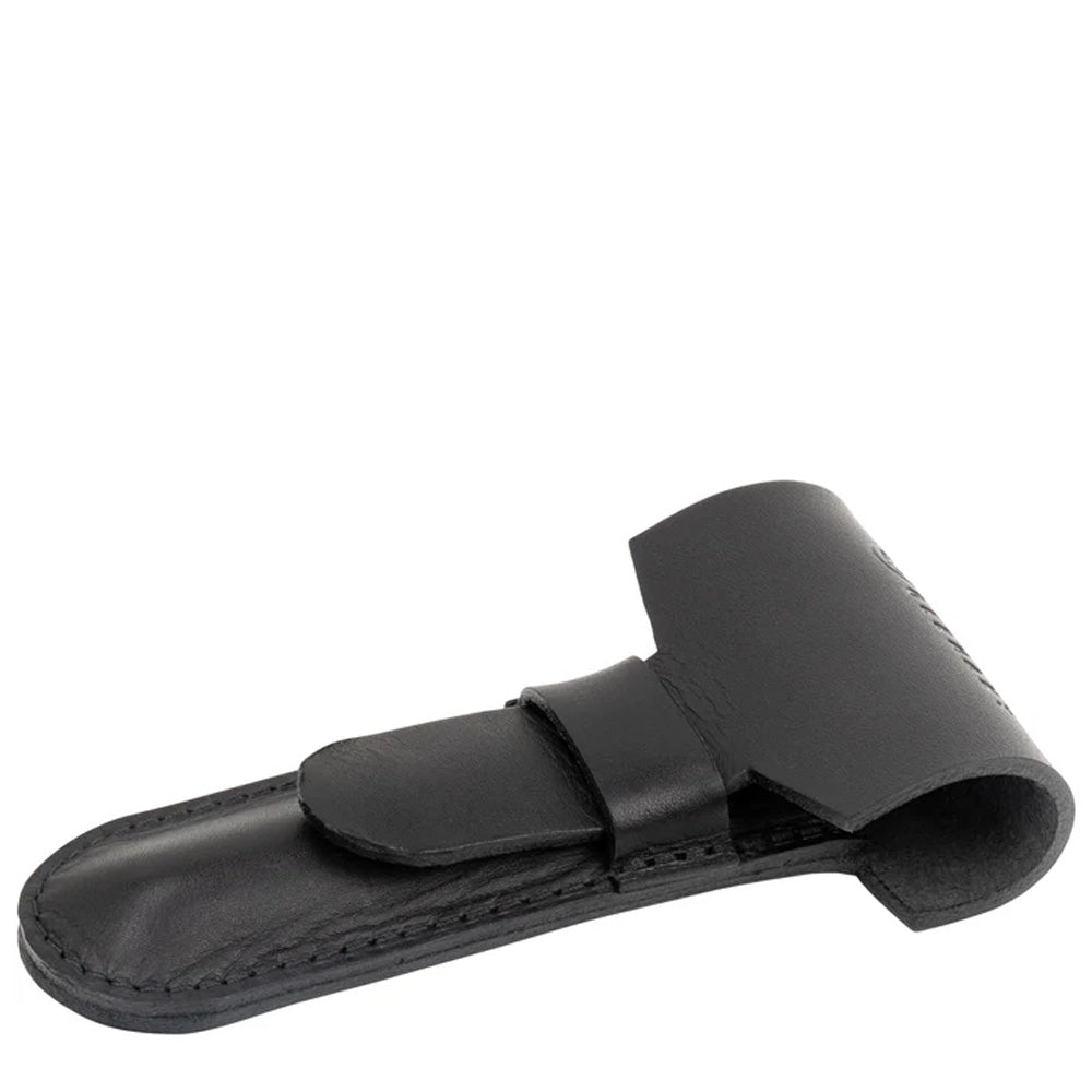 Merkur Safety Razor Case – Cuoio Nero