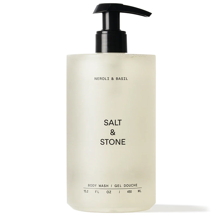 Salt & Stone Bagnoschiuma – Neroli & Basilico