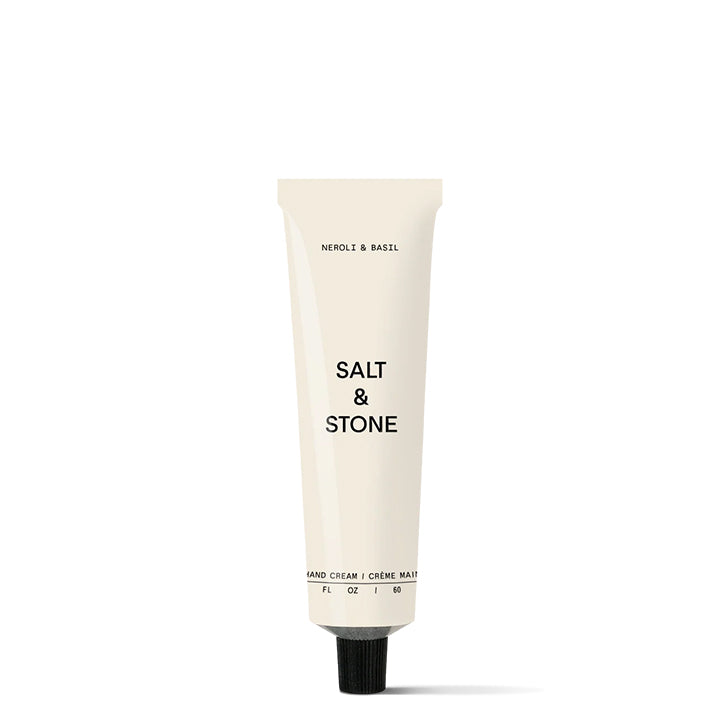 Salt & Stone Crema mani - Neroli & Basilico