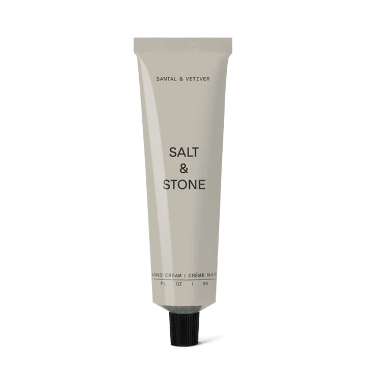 Salt & Stone Crema mani – Sandalo & Vetiver