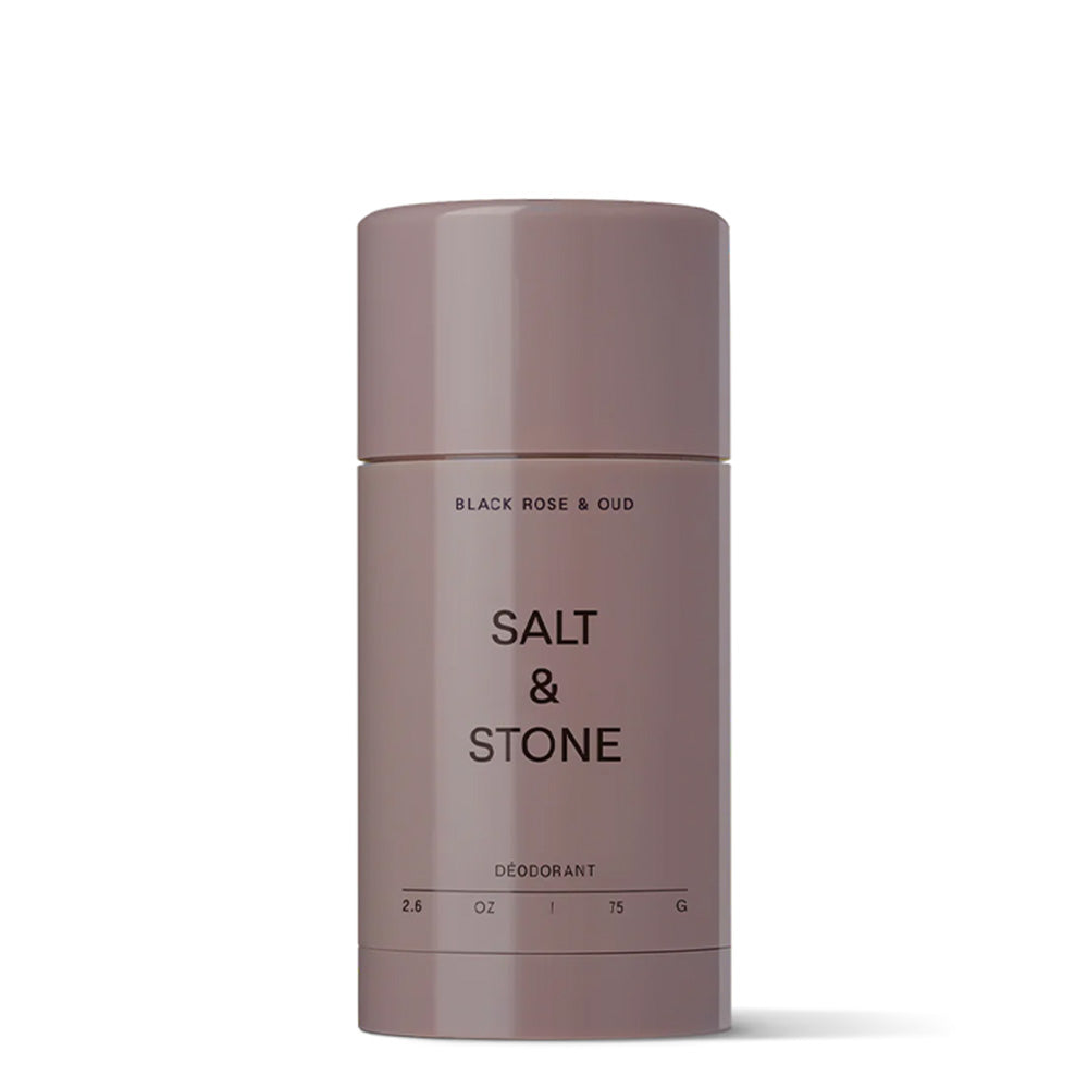 Salt & Stone Deodorante Naturale – Rosa Nera & Oud