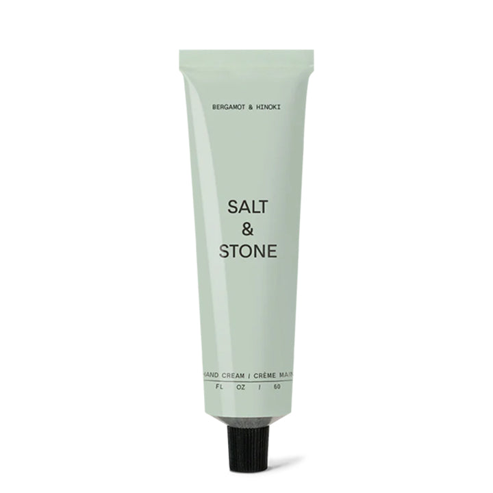 Salt & Stone Crema mani – Bergamotto & Hinoki