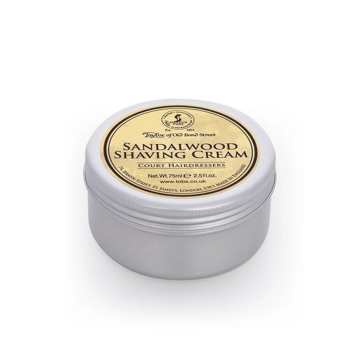 Taylor of Old Bond Street Shaving Cream – Sandalwood