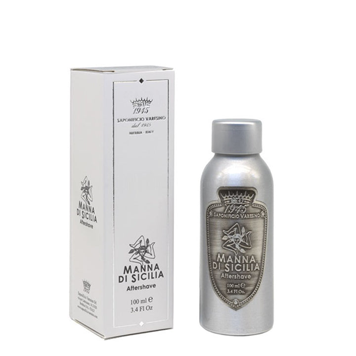 Saponificio Varesino Aftershave – Manna di Sicilia