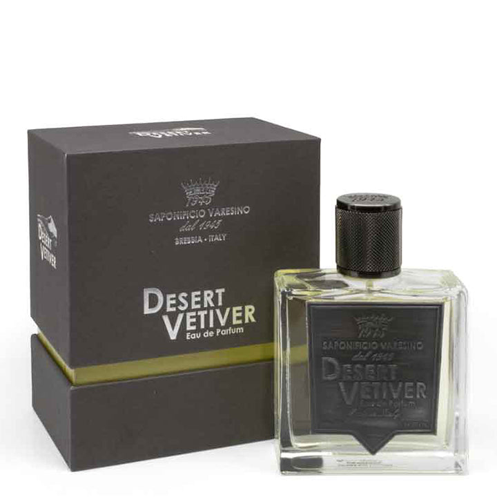 Saponificio Varesino Eau de Parfum – Vetiver del Deserto