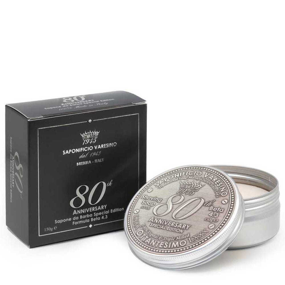 Saponificio Varesino Sapone da barba – 80th Anniversary