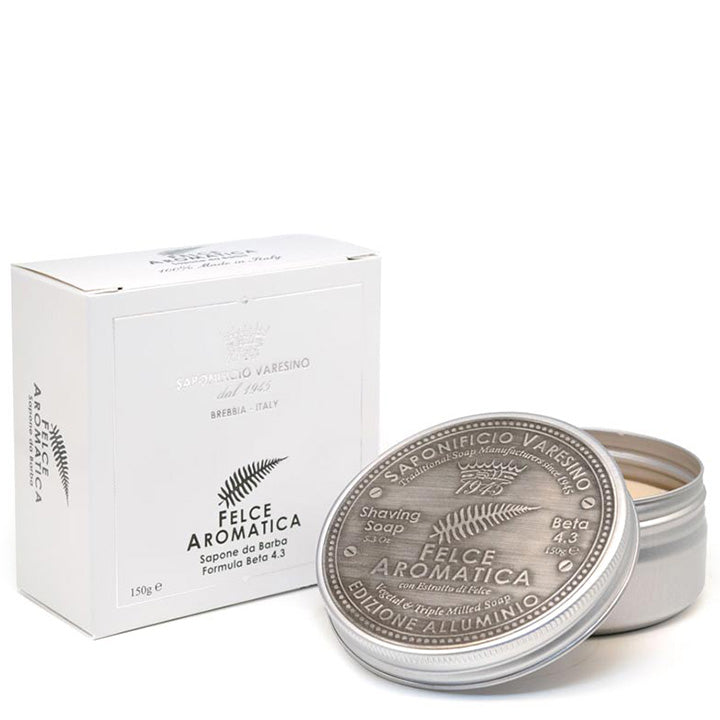 Saponificio Varesino Sapone da barba – Felce Aromatica