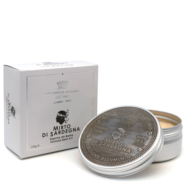 Saponificio Varesino Sapone da barba – Mirto di Sardegna