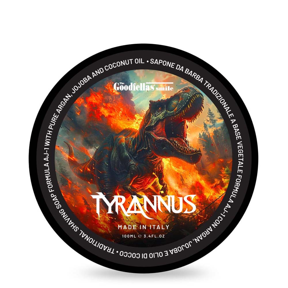 The Goodfellas' Smile Shaving Soap – Tyrannus