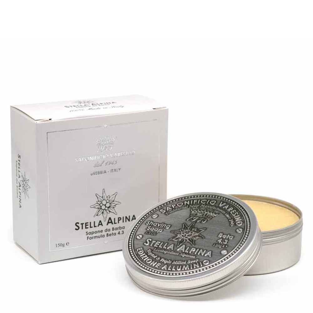 Saponificio Varesino Sapone da barba – Stella Alpina