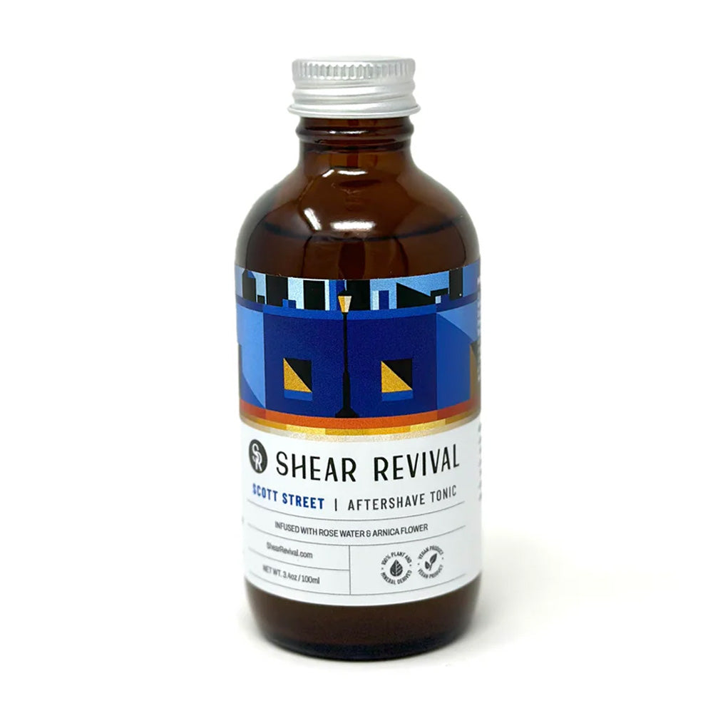Shear Revival Scott Street Dopobarba Tonico – Bay & Lime