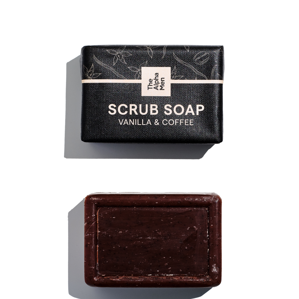 Saponetta Scrub – Vaniglia & Caffè