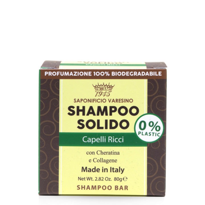 Saponificio Varesino Shampoo Bar – Capelli Ricci
